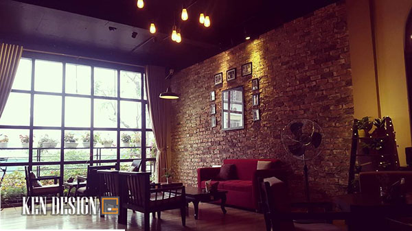 thiết kế quán cafe đẹp